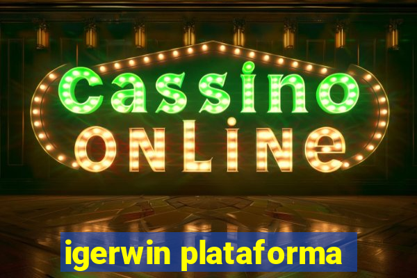 igerwin plataforma